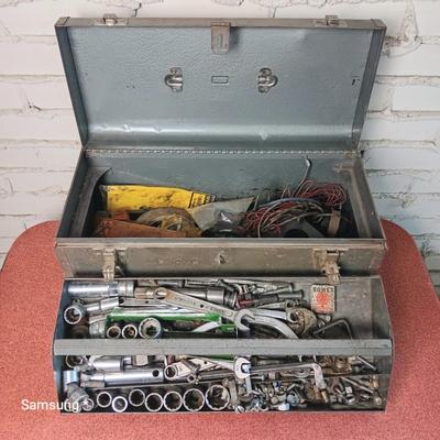 Craftsman Tool Box with Tools