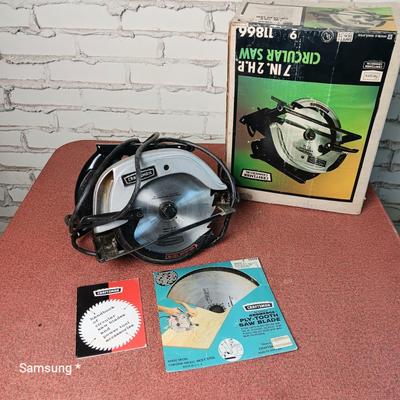 Craftsman Circular Saw