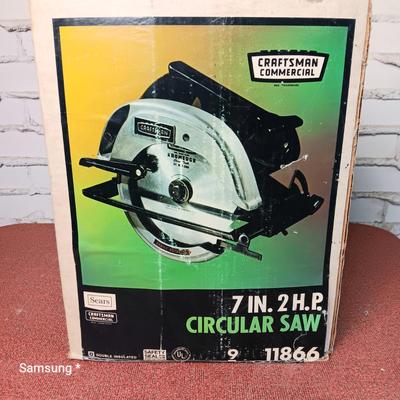 Craftsman Circular Saw