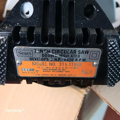 Craftsman Circular Saw