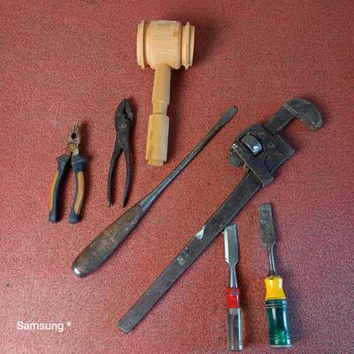 Wood Tool Bundle