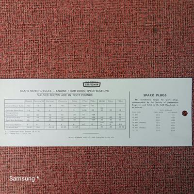 Craftsman Torque Wrench