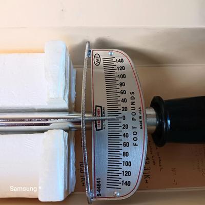 Craftsman Torque Wrench