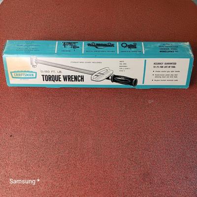 Craftsman Torque Wrench