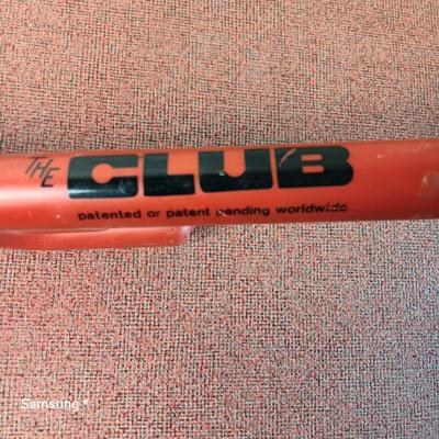 The Club - Orange