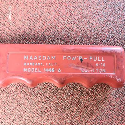 Maasdam Pow'r Pull