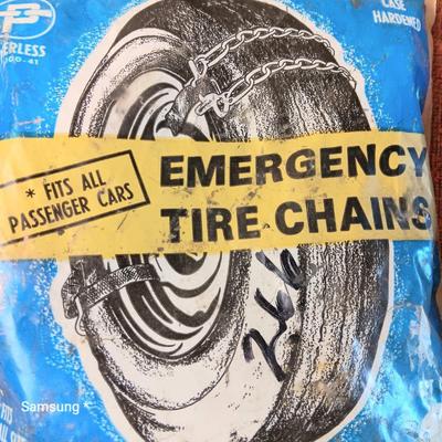 Emergency Tire Chains