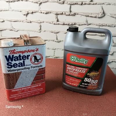 Water Seal & Antifreeze
