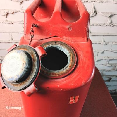 Metal Gas Can