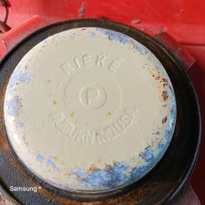 Metal Gas Can