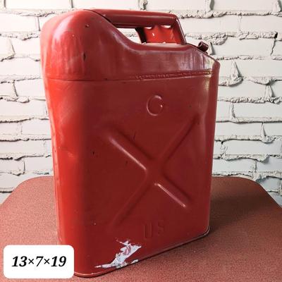 Metal Gas Can
