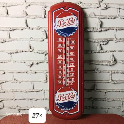 Pepsi-Cola Thermostat