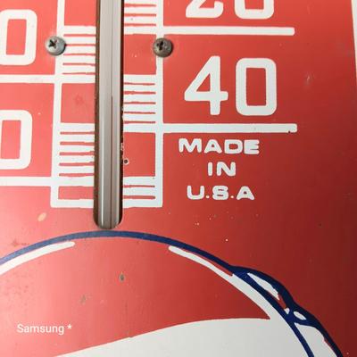 Pepsi-Cola Thermostat