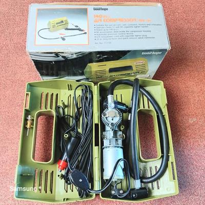 Air Compressor & Spark Plug Cleaner