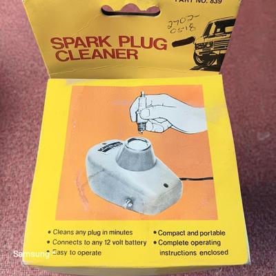 Air Compressor & Spark Plug Cleaner