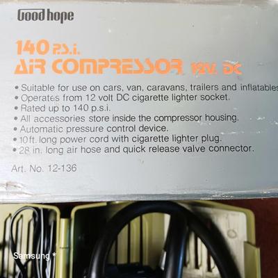 Air Compressor & Spark Plug Cleaner