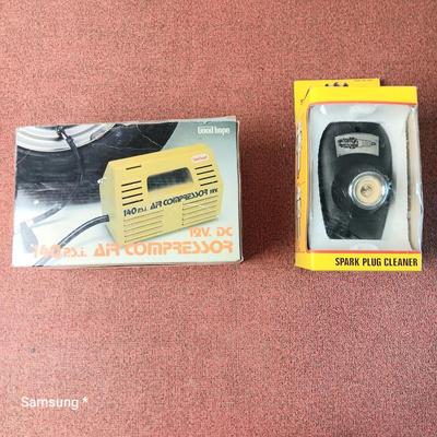 Air Compressor & Spark Plug Cleaner