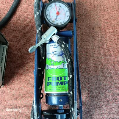 Foot Pump Bundle