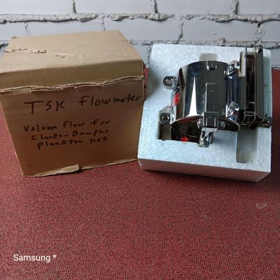 TSK Flowmeter - Volume Flow for Plankton Net