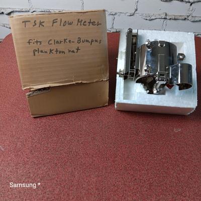 TSK Flowmeter - Fits Plankton Net