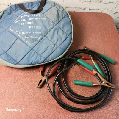 Roping Bag and Jumper Cables
