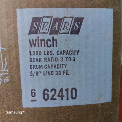 Sears Winch