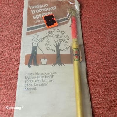 Variety of Yard Tools