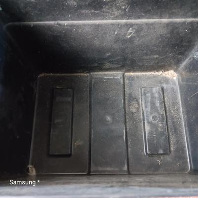 Battery Box and Roller Wheels
