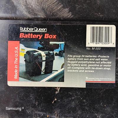 Battery Box and Roller Wheels