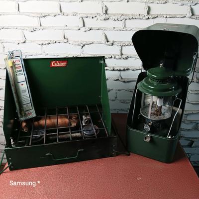 Coleman Stove and Lantern