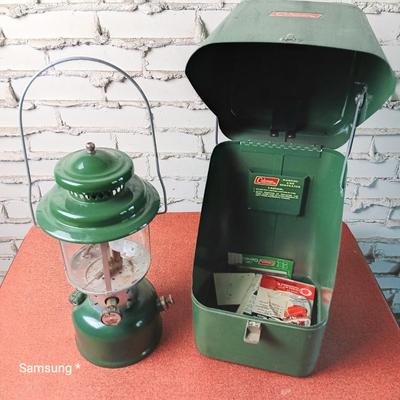 Coleman Stove and Lantern