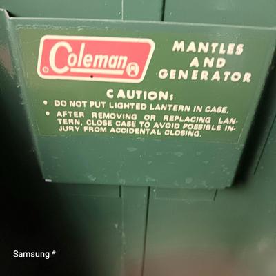 Coleman Stove and Lantern