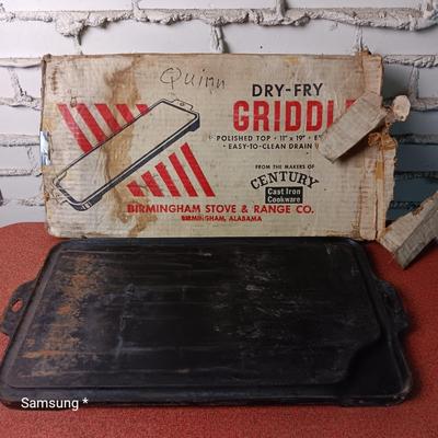 Camping Griddle