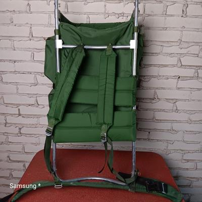Jansport Green Backpacking Pack