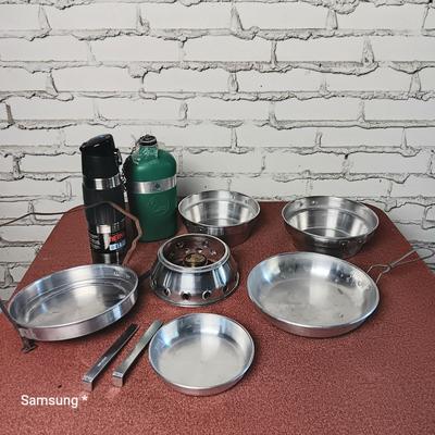 Stainless Camp Bundle