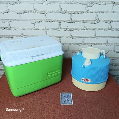 Cooler and Thermos
