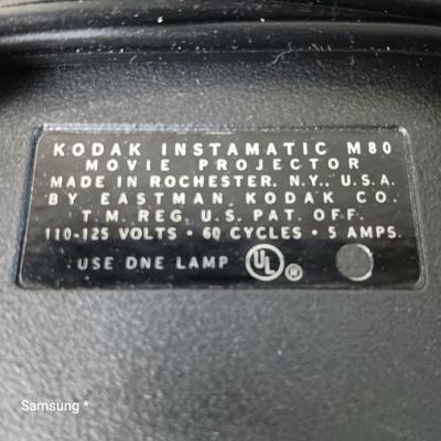 Kodak Instamatic M80 Movie Projector