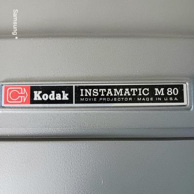 Kodak Instamatic M80 Movie Projector