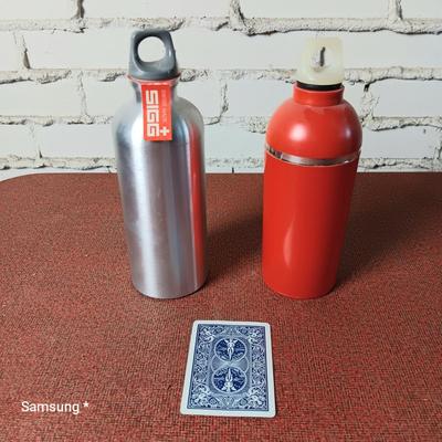 Swiss Sigg & Metal Water Bottles