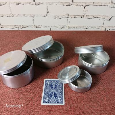 Metal Canisters