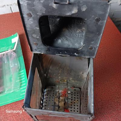 Emergency Lantern and Candles