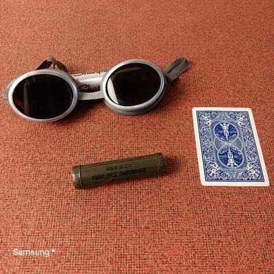 Goggles & Face Paint