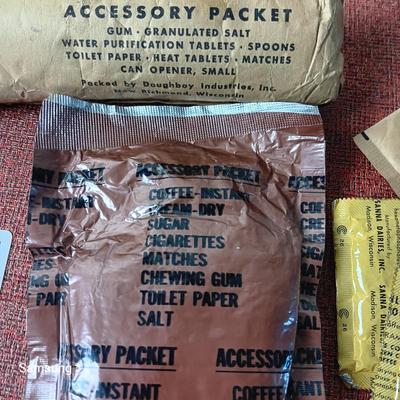 Accessory Packets