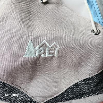 The North Face and REI Backpack