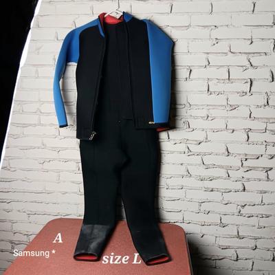 Fathom WetSuit - 2 Piece