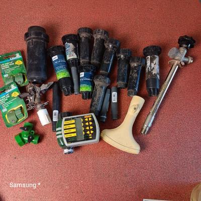 Various Sprinkler Pieces Bundle