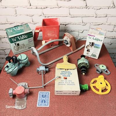 Water Sprinkler Assortment