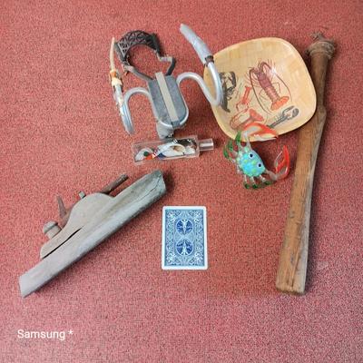 Vintage Tools and Decor 