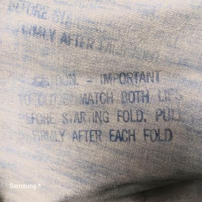 Vintage Bag with Water Bag
