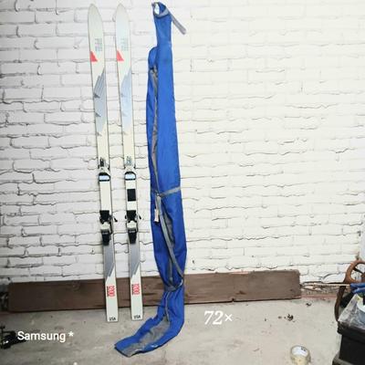 PRE-1200 Special Edition Skis with Bindings and Blue Travel Bag